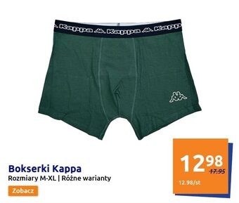 Action Bokserki Kappa oferta
