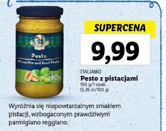 Lidl Pesto z pistacjami 190 g oferta