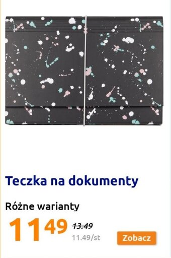 Action Teczka na dokumenty oferta