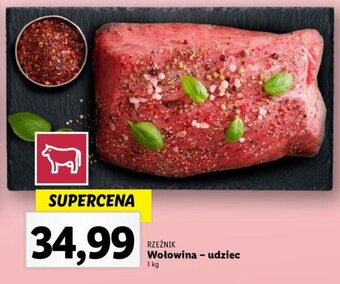 Lidl Wołowina - udziec 1 kg oferta