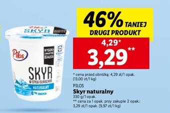 Lidl Skyr naturalny 330 g oferta