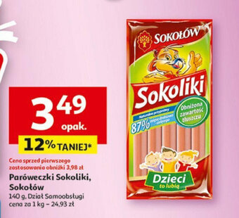 Auchan Paróweczki Sokoliki, Sokołów 140g oferta