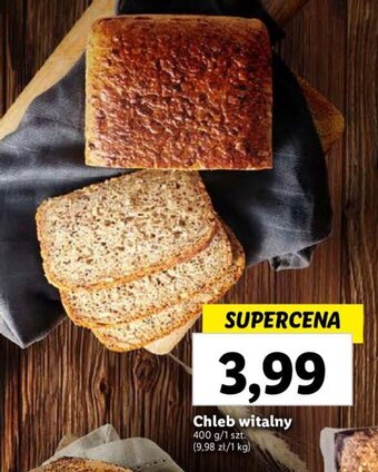 Chleb witalny 400 g/1 szt.