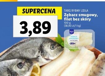 Lidl Zębacz smugowy, filet bez skóry 100 g oferta