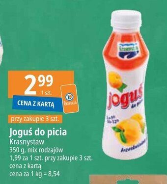 E.Leclerc Jogurt brzoskwiniowy oferta