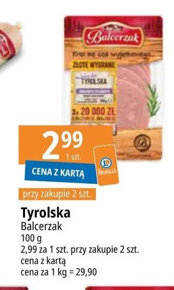E.Leclerc Mielonka tyrolska oferta