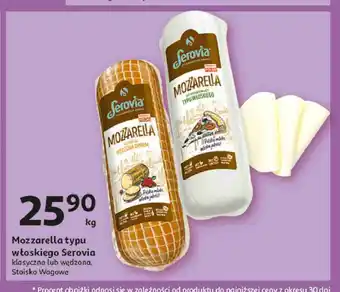 E.Leclerc Ser mozzarella typu włoskiego oferta
