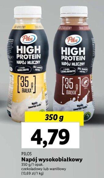 Lidl Napój wysokobiałkowy 350 g oferta