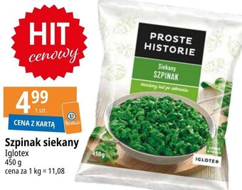E.Leclerc Szpinak siekany oferta