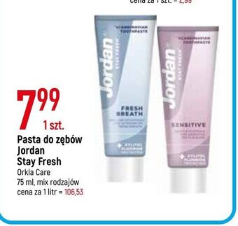 Pasta do zębów sensitive