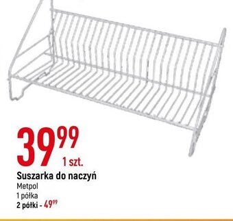 E.Leclerc Suszarka do naczyń 2 półki oferta