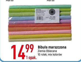 E.Leclerc Bibuła marszczona mix oferta