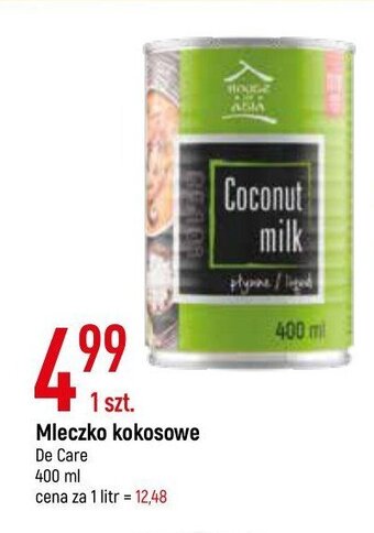 E.Leclerc Mleczko kokosowe 17-19% oferta