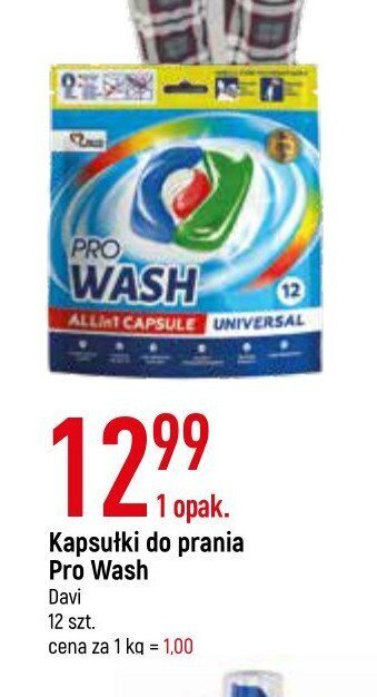 E.Leclerc Kapsułki do prania uniwersalne oferta