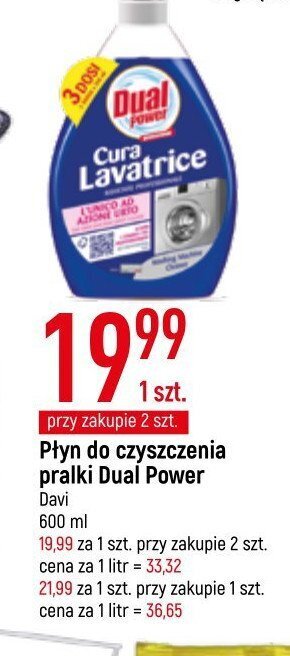 E.Leclerc Płyn do czyszczenia pralki oferta
