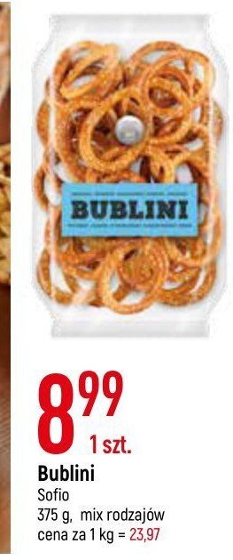 E.Leclerc Obwarzanki bublini oferta