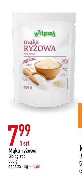 E.Leclerc Mąka ryżowa oferta