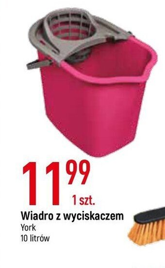 E.Leclerc Wiadro z wyciskaczem 10 l oferta