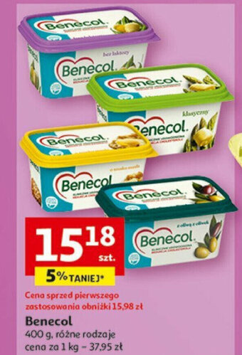 Auchan Benecol 400g oferta