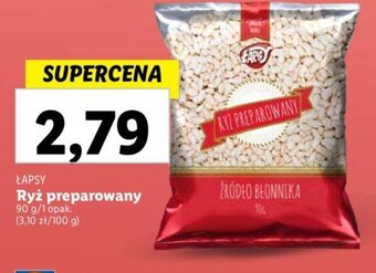 Lidl Ryż preparowany 90 g oferta