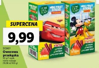 Owocowa przekąska 50 g