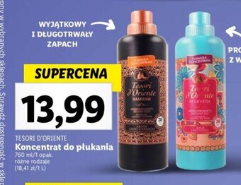Lidl Koncentrat do płukania 760 ml oferta