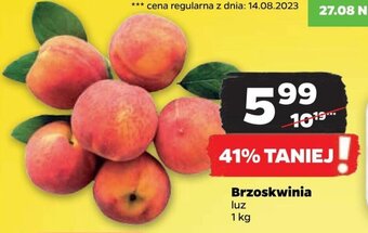 Netto Brzoskwinia luz 1 kg oferta