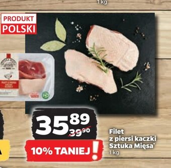 Netto Filet z piersi indyka wolnogotowany o smaku maślanym Sztuka Mięsa* 1 kg oferta