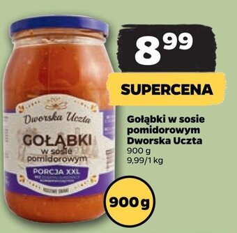 Netto Gołąbki w sosie pomidorowym Dworska Uczta 900 g oferta