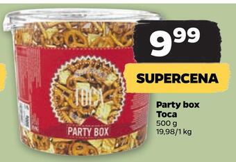 Party box toca