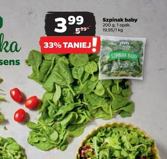 Netto Szpinak baby oferta