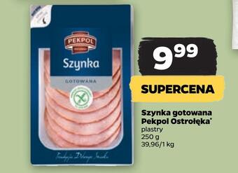 Netto Szynka gotowana pekpol ostrołęka oferta