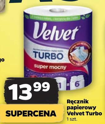 Netto Ręcznik papierowy velvet turbo oferta
