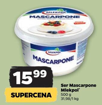 Netto Ser mascarpone mlekpol oferta