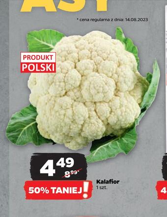Netto Kalafior oferta