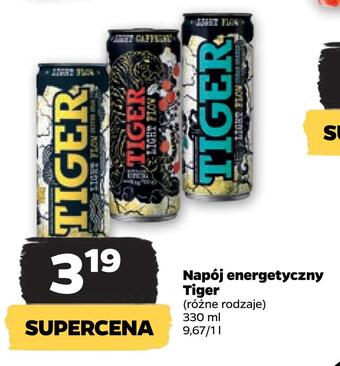 Netto Napój energetyczny tiger oferta