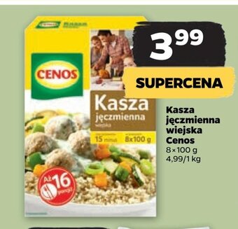 Netto Kasza jęczmienna wiejska Cenos 8 x 100 g oferta