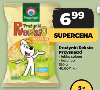 Netto Prażynki Reksio Przysnacki 150 g oferta