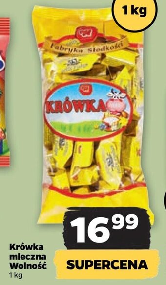 Netto Krówka mleczna Wolność 1 kg oferta