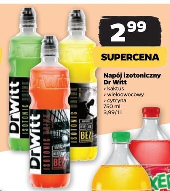 Netto Napój izotoniczny Dr Witt 750 ml oferta
