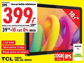 Media Expert Tablet tcl oferta