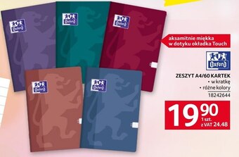 Selgros Zeszyt oxford oferta