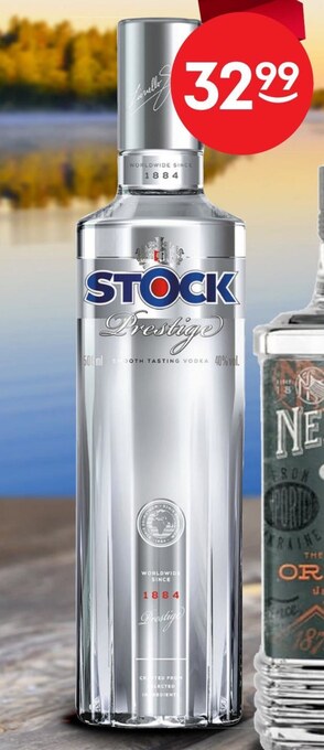 Żabka Wódka stock oferta