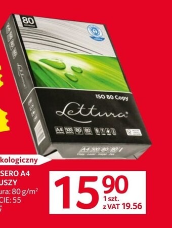 Selgros Papier ksero oferta