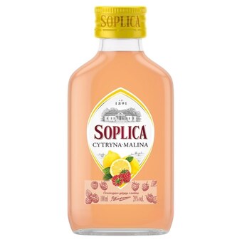 Żabka Soplica cytryna-malina likier 100 ml oferta