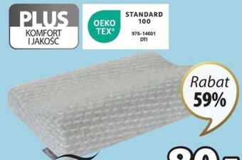 JYSK Poduszka ergonomiczna wellpur oferta