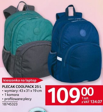 Selgros Plecak coolpack oferta