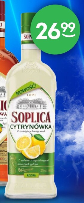 Żabka Likier soplica oferta