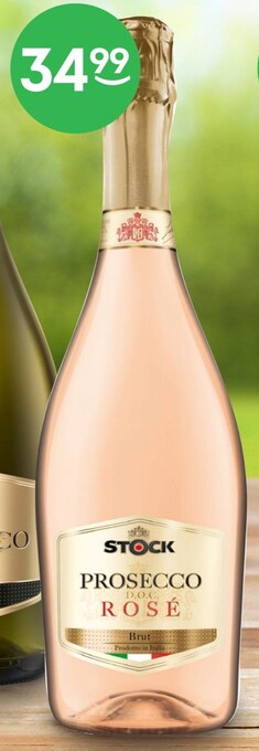 Żabka Prosecco stock oferta
