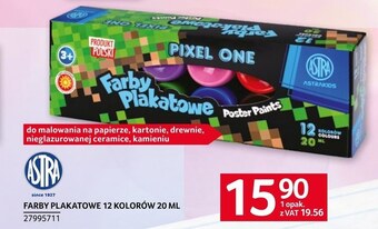 Selgros Farby plakatowe astra oferta